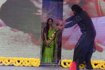 Vani Kapoor at Aaha Kalyanam Audio Launch